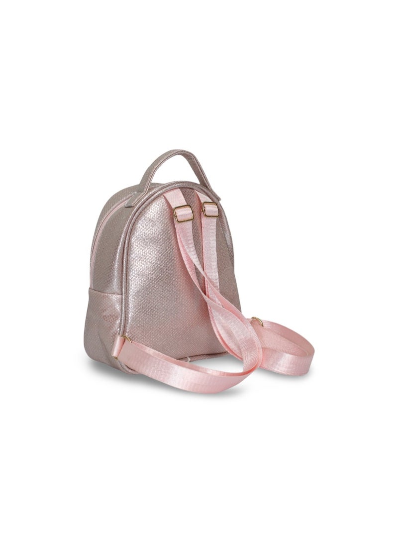 فانسي حقيبة ظهر بناتي – وردي - Image 2